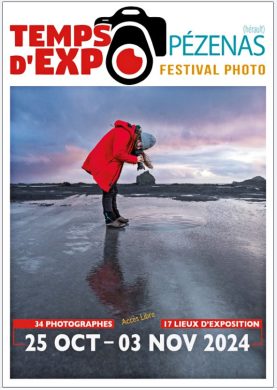 Affiche tempsd'expo pézenas